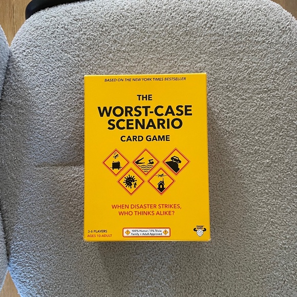The Worst-Case Scenario Card Game - Picture 2 of 7